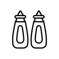 Mustard Bottle icon in vector. Logotype vector