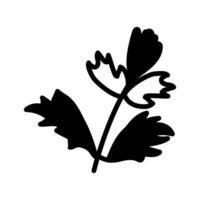 Lovage icon in vector. Logotype vector