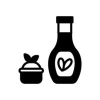 Elder Herb icon in vector. Logotype vector