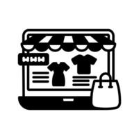 Product Search  icon in vector. Logotype vector