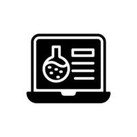 Science Study  icon in vector. Logotype vector