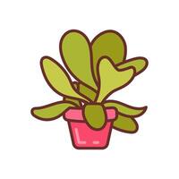 Paddle Plant icon in vector. Logotype vector
