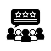 Customer Feedback  icon in vector. Logotype vector