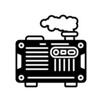 Generators icon in vector. Logotype vector