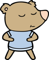 personnage de dessin animé d'ours png