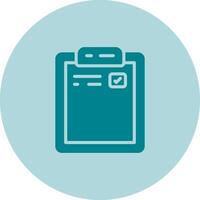 Clipboard Vector Icon