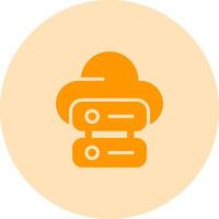 Web Hosting Vector Icon