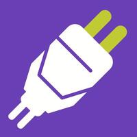 Plug Vector Icon