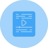 Video Vector Icon