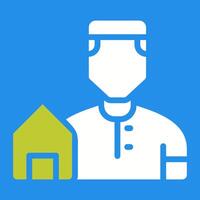 House Owner Vector Icon