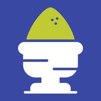 Boiled Egg Vector Icon