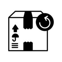 Return Order  icon in vector. Logotype vector