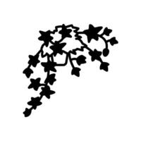 English Ivy icon in vector. Logotype vector