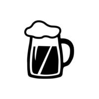 cerveza icono diseño vector modelo