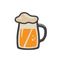 cerveza icono diseño vector modelo