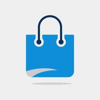 shopping bag icon design vector template