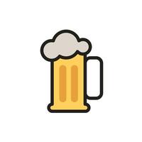 beer icon design vector template