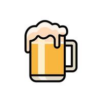 beer icon design vector template