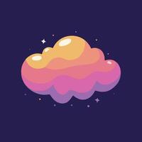 Cloud Gradient vector