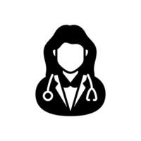 LHV Doctor icon in vector. Logotype vector