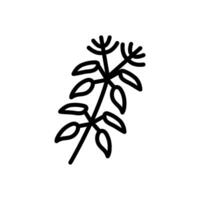 Madder icon in vector. Logotype vector