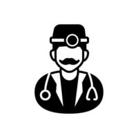 Infection Controller icon in vector. Logotype vector