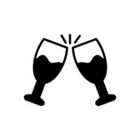 Drink Celebration Diet  icon in vector. Logotype vector
