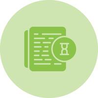 Document Audit Vector Icon