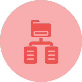 documento clasificación vector icono