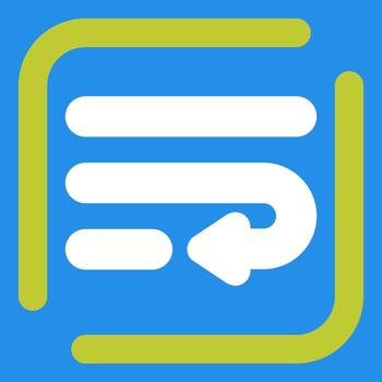 Wrap Vector Icon