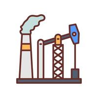 Mining Operations icon in vector. Logotype vector