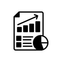 Data Analysis Tool icon in vector. Logotype vector