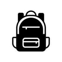 Study Bag  icon in vector. Logotype vector