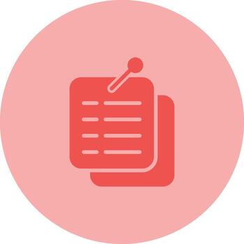 Document Annotation Vector Icon