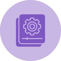Document Automation Vector Icon