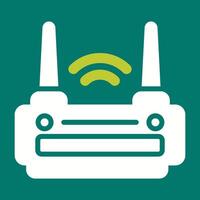 Router Vector Icon