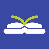 Open Book Vector Icon