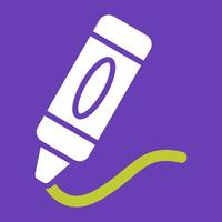 Crayon Vector Icon