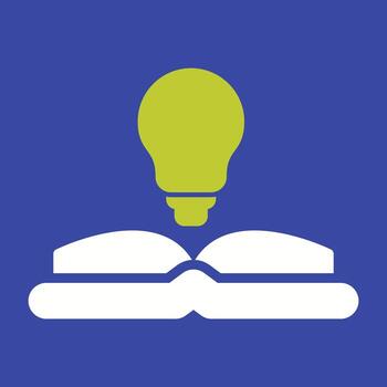 icono de vector de conocimiento