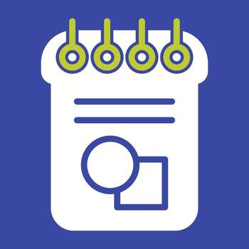 Triangular Ruler Vector Icon
