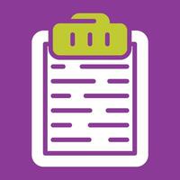 Clipboard Vector Icon