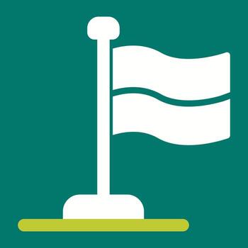 Flag Vector Icon