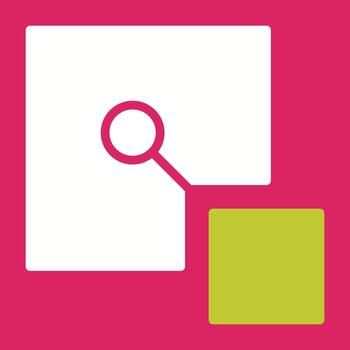 selección vector icono