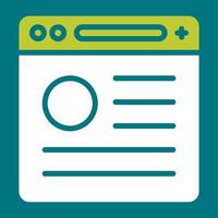 Browser Vector Icon