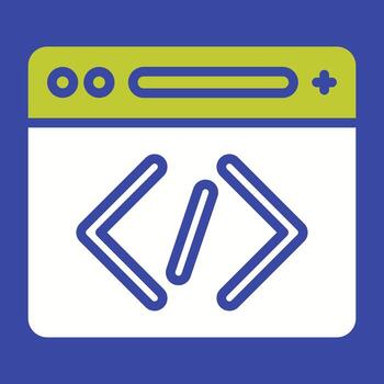 Coding Vector Icon