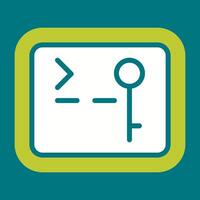 SSH Access Vector Icon