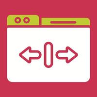 Scalability Vector Icon