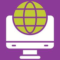 eCommerce Hosting Vector Icon