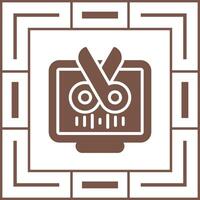 Desktop Computer Vector Icon