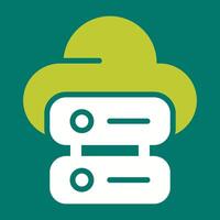 Web Hosting Vector Icon